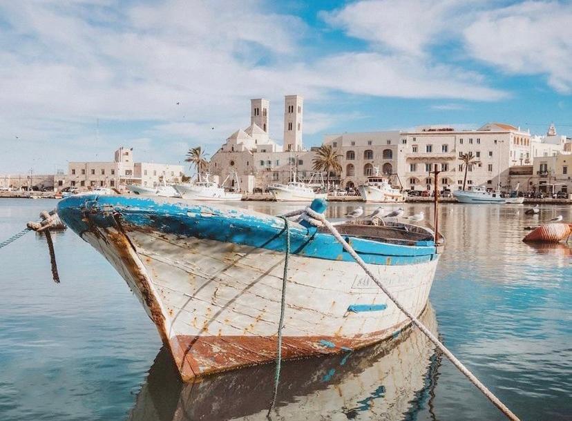 Inde A La Terre, Guest House Locazione Turistica Molfetta Kültér fotó