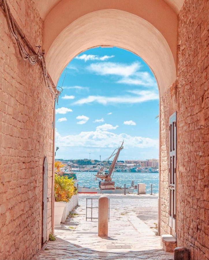 Inde A La Terre, Guest House Locazione Turistica Molfetta Kültér fotó